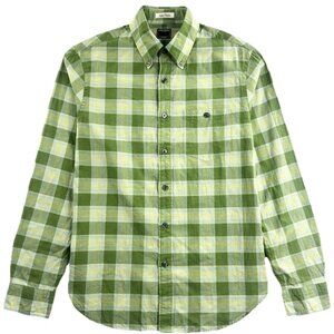 Todd Snyder Madras Shirt Men’s M Green Check Preppy Quiet Luxury Brand New $168
